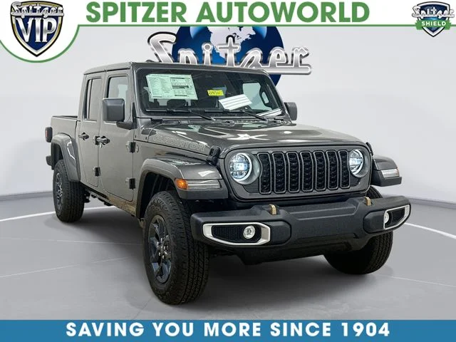 New 2026 Granite Crystal Metallic Clear-Coat Exterior Paint Jeep 85th Anniversary Edition image 1