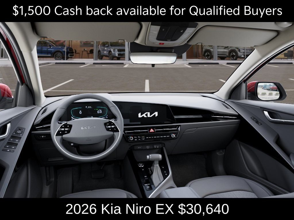 New 2026 Runway Red Kia EX image 14