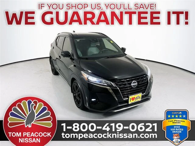 2024 Nissan Kicks SR