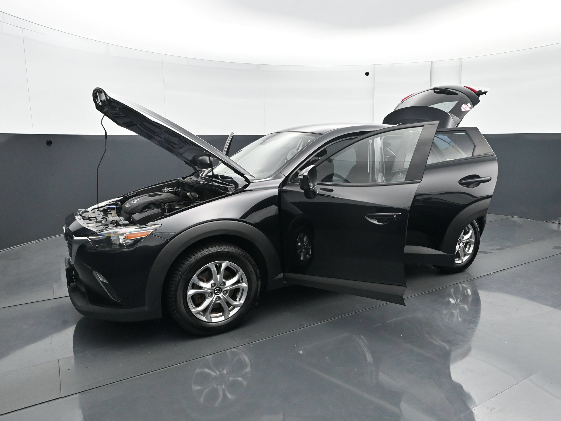 Used 2019 Jet Black Mica Mazda Sport image 30