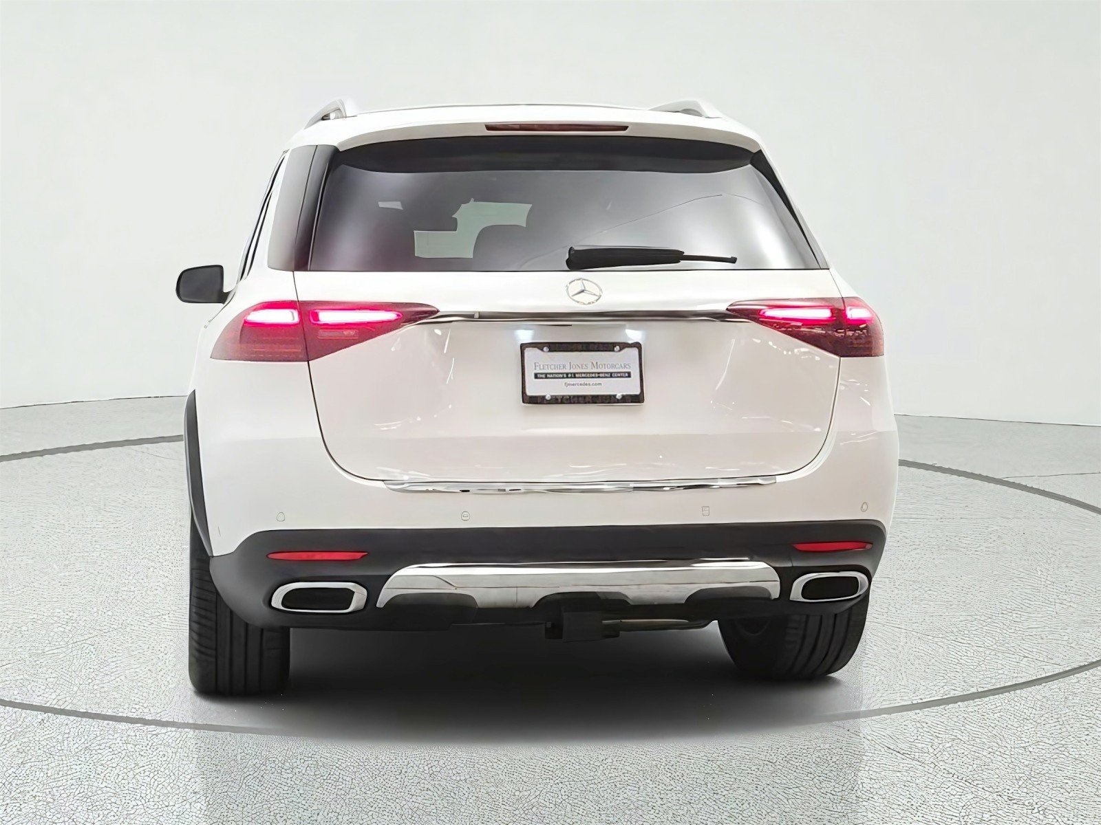 Certified Used 2026 Polar White Mercedes-Benz GLE 350 SUV image 6