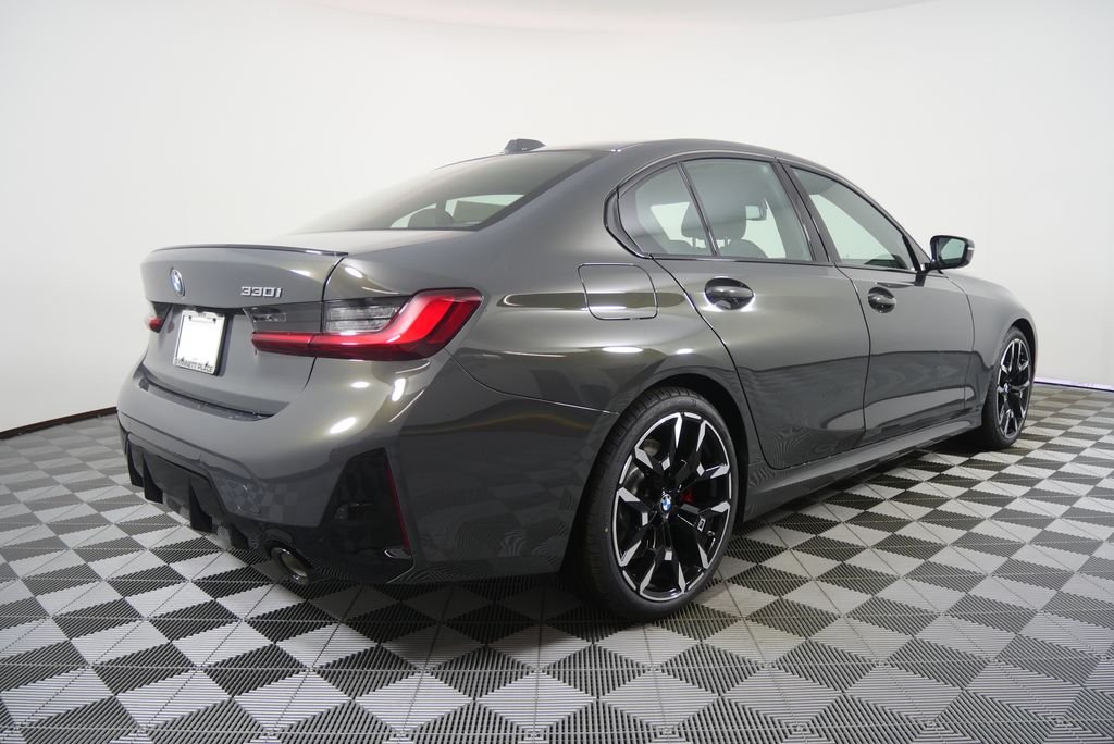 Used 2026 Dravit Grey Metallic BMW 330i image 5