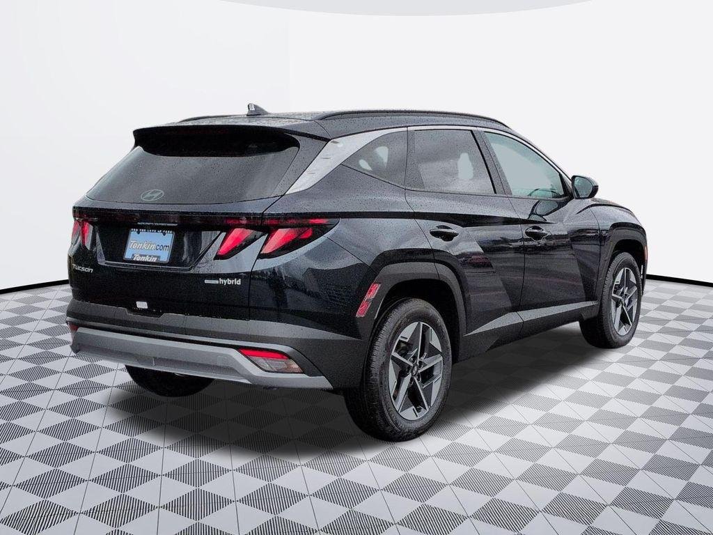 New 2026 Blue Hyundai SEL AWD image 6