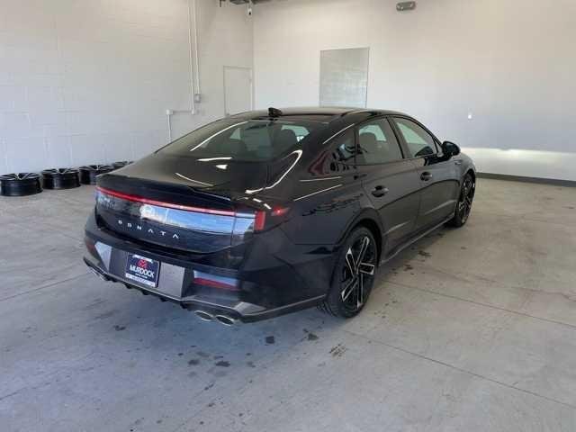 Certified Used 2025 Carbon Blue Hyundai N Line image 5