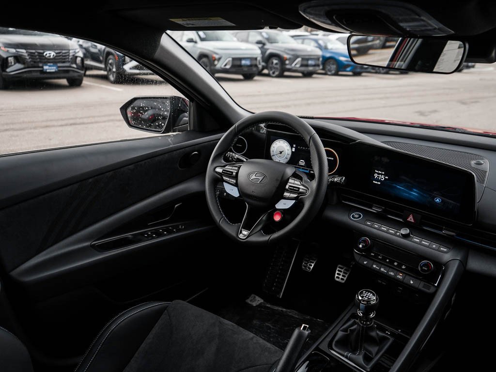 New 2026 Abyss Black Hyundai Manual FWD image 12