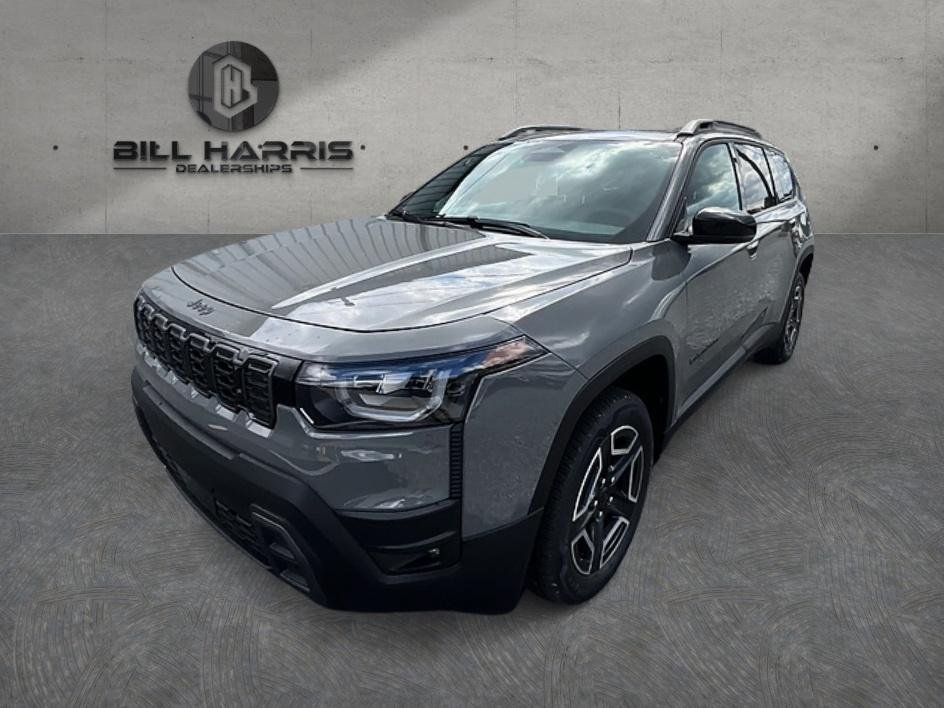 New 2026 Sting-Gray Clearcoat Jeep Limited image 1