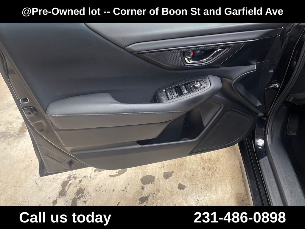 Used 2022 Black Subaru Premium image 15