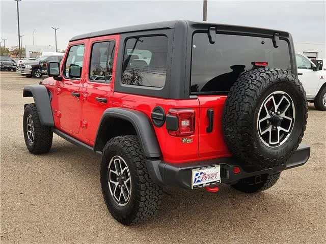 Used 2026 Red Jeep Rubicon 4x4 image 3