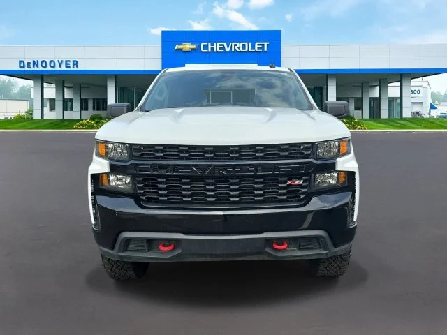 Used 2021 SUMMIT WHITE Chevrolet Custom Trail Boss image 2
