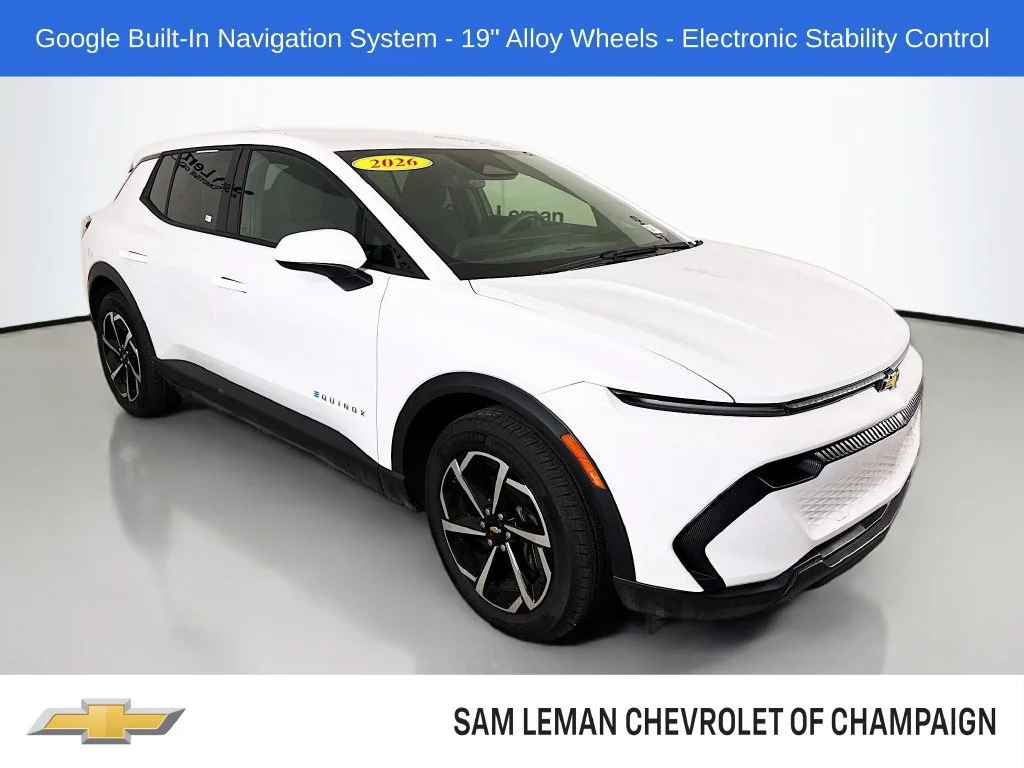 2026 Chevrolet Equinox EV