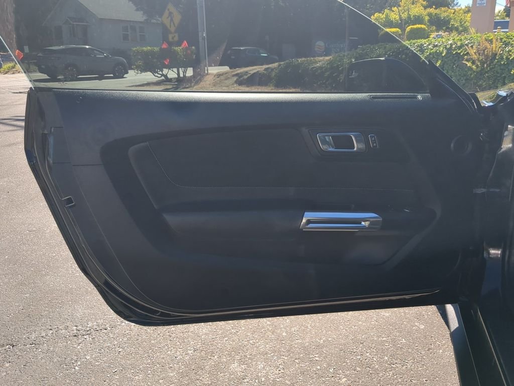 Used 2018 Black Ford EcoBoost image 13