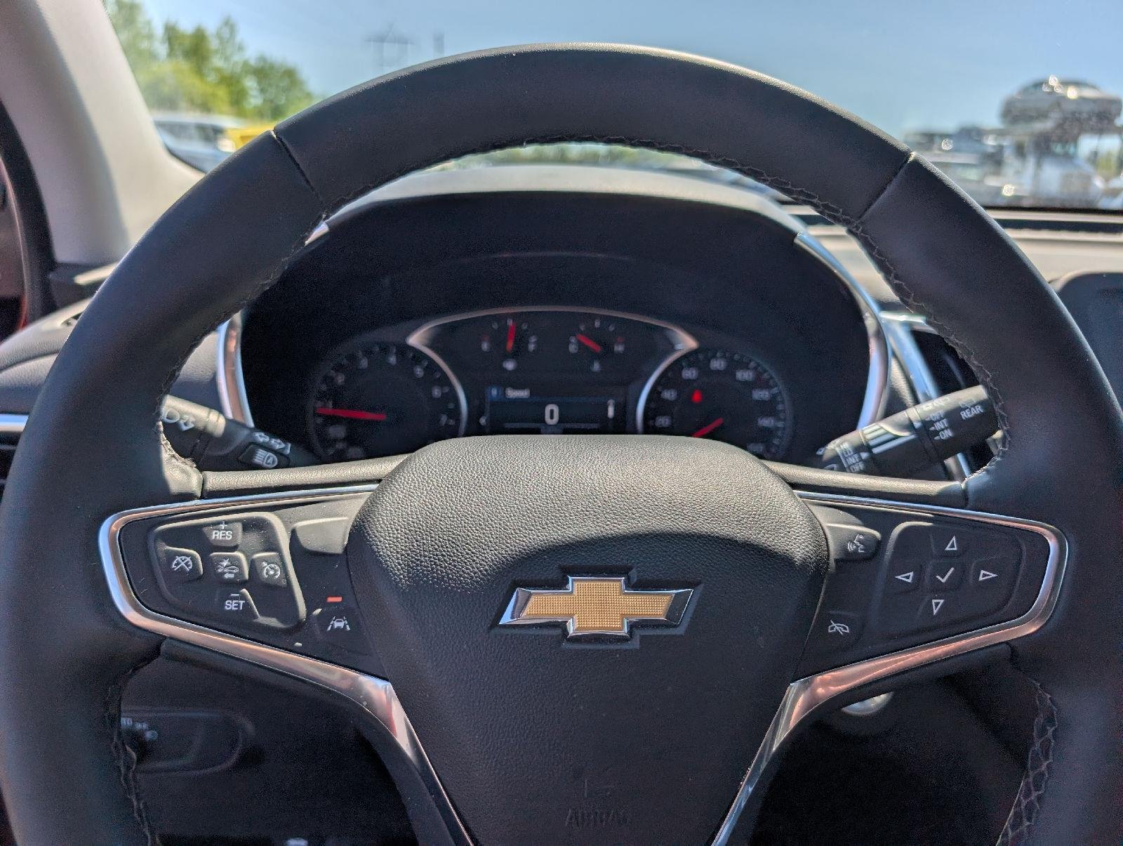 Used 2024 Radiant Red Tintcoat Chevrolet LT image 12