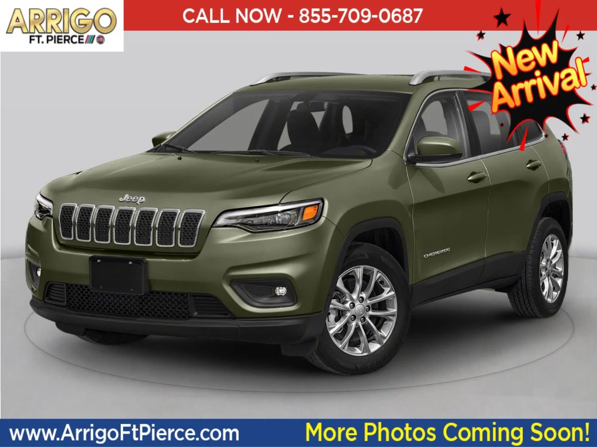 2021 Jeep Cherokee Limited's photo