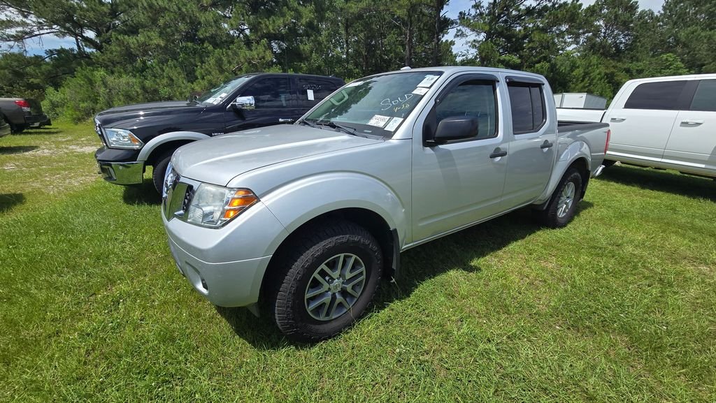 2018 Nissan Frontier 4.0 SV Crew Cab 4X4 AT SWB's photo