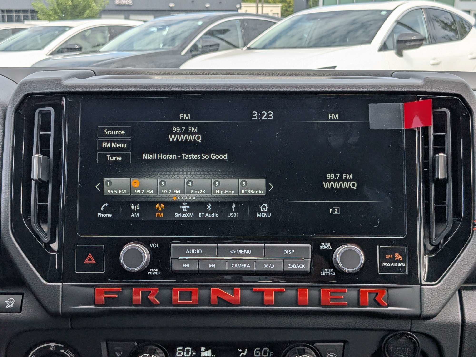 New 2026 Black Nissan PRO-4X image 16