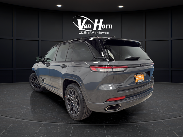 Used 2025 Baltic Gray Metallic Clearcoat Jeep Summit image 5