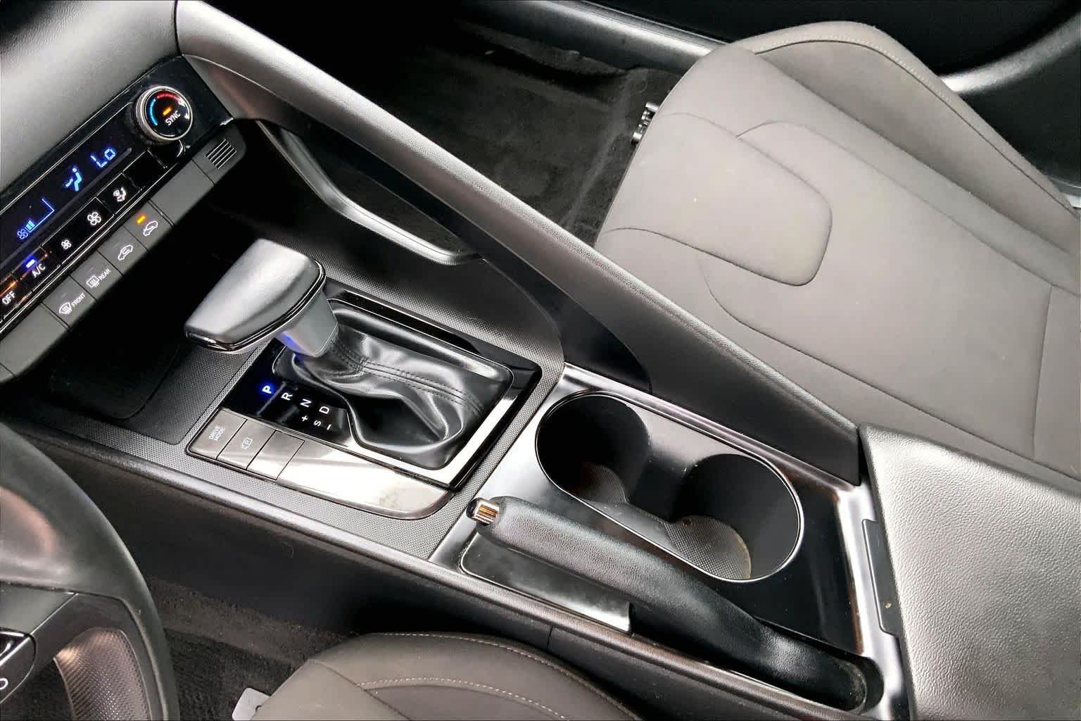 Certified Used 2025 Ecotronic Gray Hyundai SEL Sport image 16
