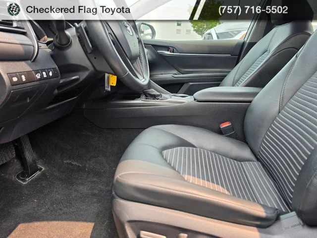 Used 2024 Celestial Silver Metallic Toyota SE image 8