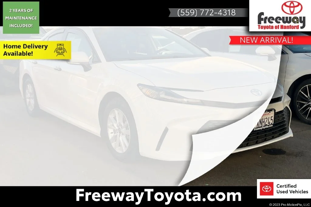 2025 Toyota Camry