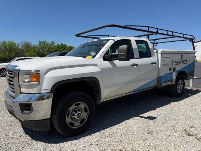 Used 2018 GMC Sierra 2500HD Base with VIN 1GD21REG3JZ322222 for sale in Augusta, KS