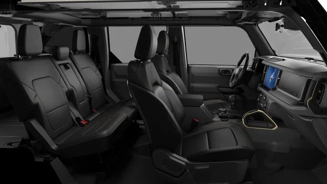 New 2026 Shadow Black Ford Badlands image 6