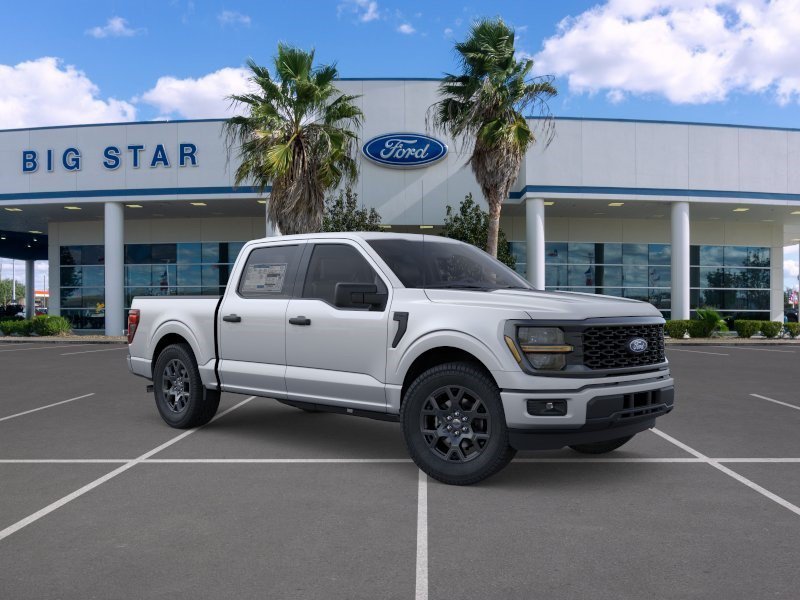 New 2026 Iconic Silver Metallic Ford STX image 7