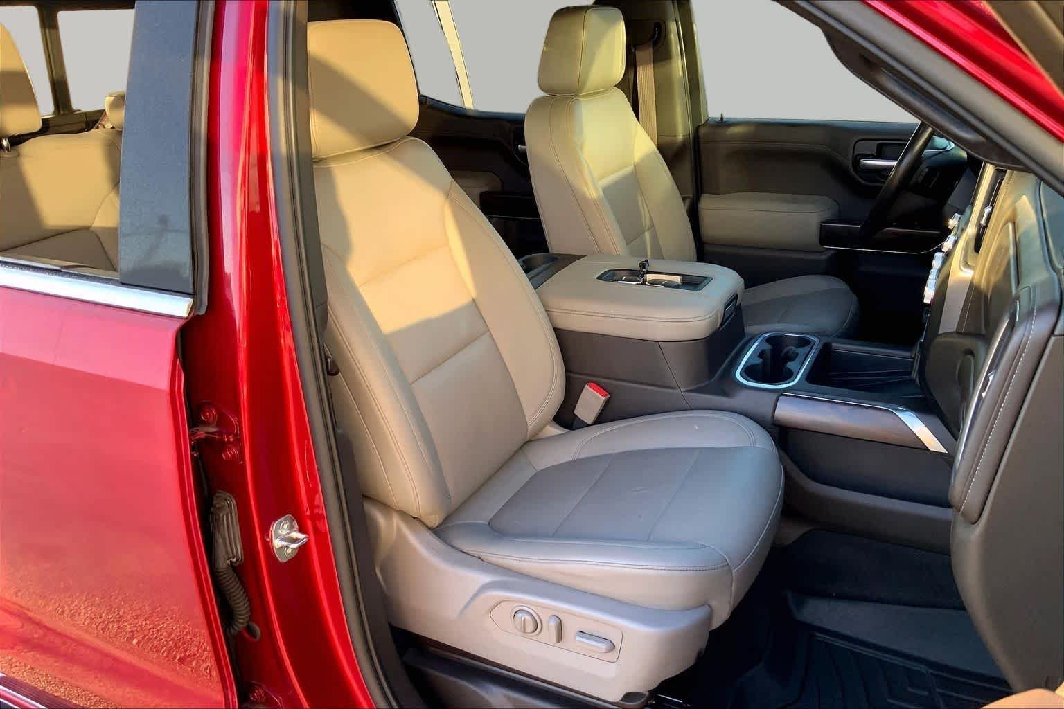 Used 2021 Cayenne Red Tintcoat GMC SLT image 8