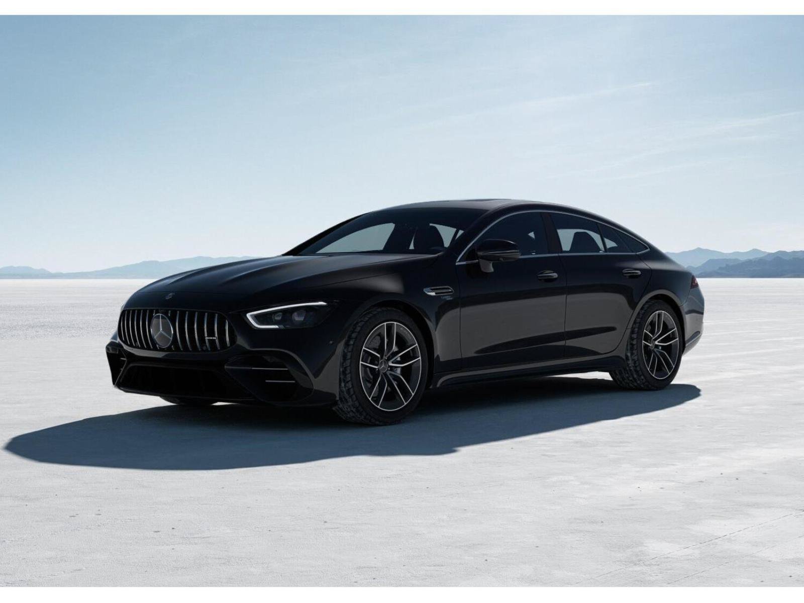 New 2026 Obsidian Black Metallic Mercedes-Benz AMG® GT 43 4-Door Coupe image 52