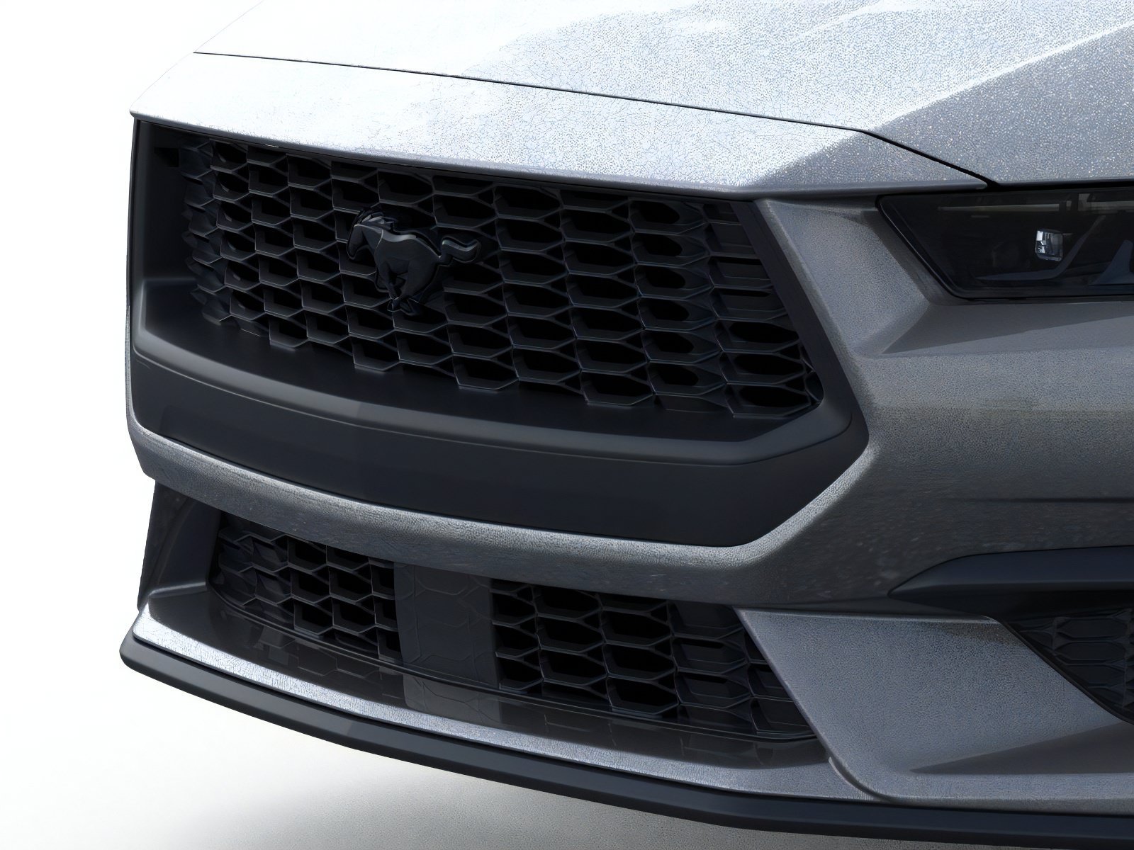 New 2026 Carbonized Gray Metallic Ford EcoBoost image 17