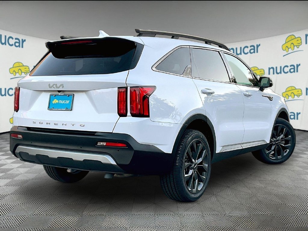 Used 2022 Glacial White Pearl Kia X-Line SX Prestige image 6