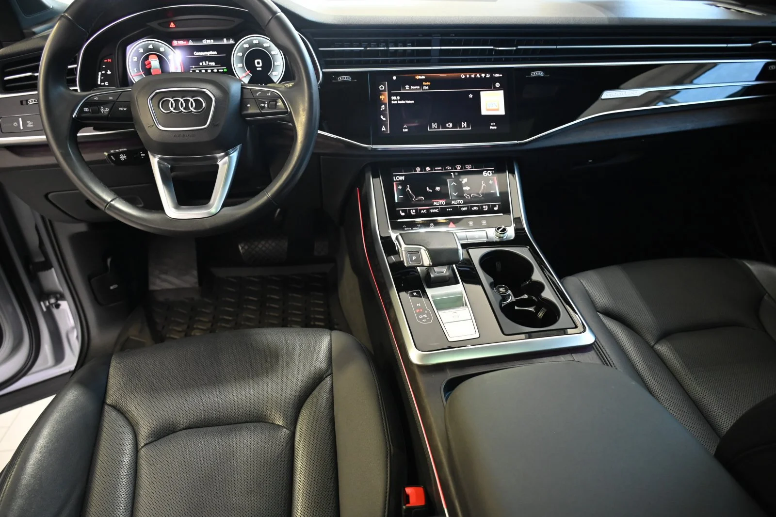 Used 2021 Silver Metallic Audi 55 Prestige image 17