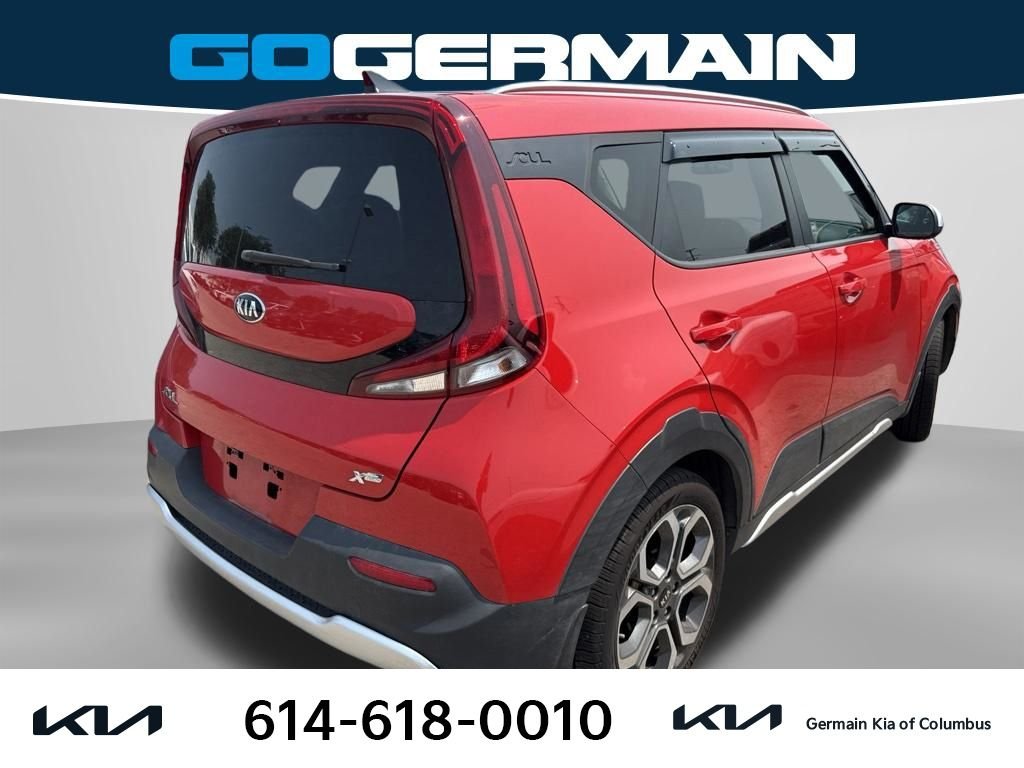 Certified Used 2020 Red Kia X-Line image 5