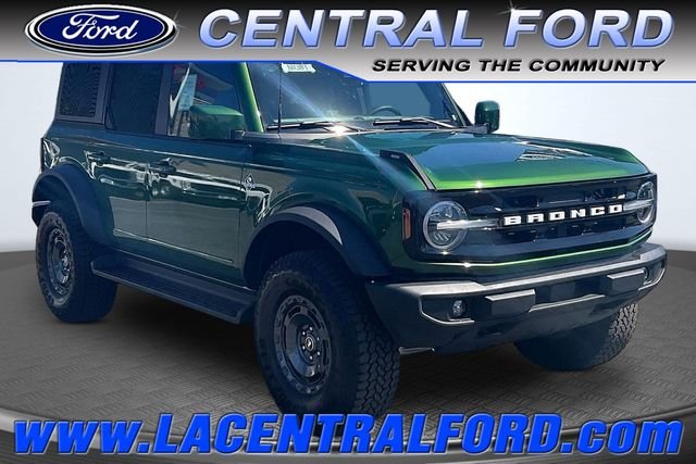 2025 Ford Bronco 4-Door