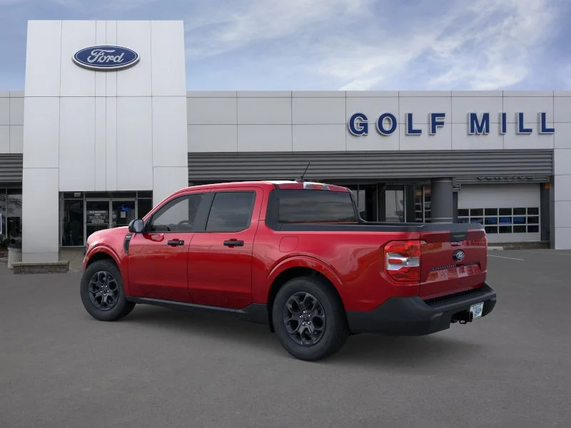 New 2025 Ruby Red Metallic Tinted Clearcoat Ford XLT image 3