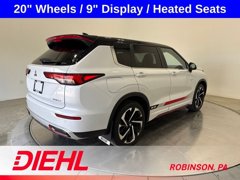 Used 2024 White Mitsubishi SE Ralliart image 7