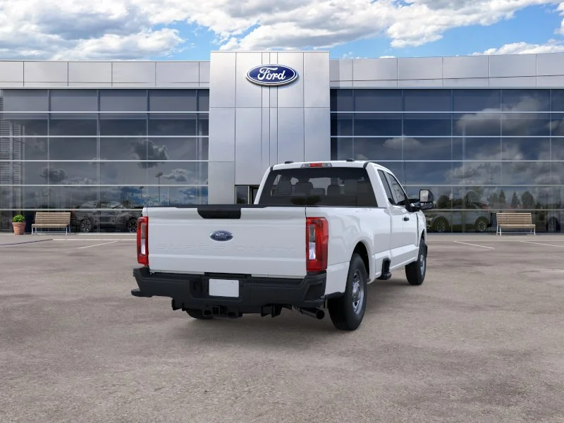 New 2026 Oxford White Ford F-250® XL image 8