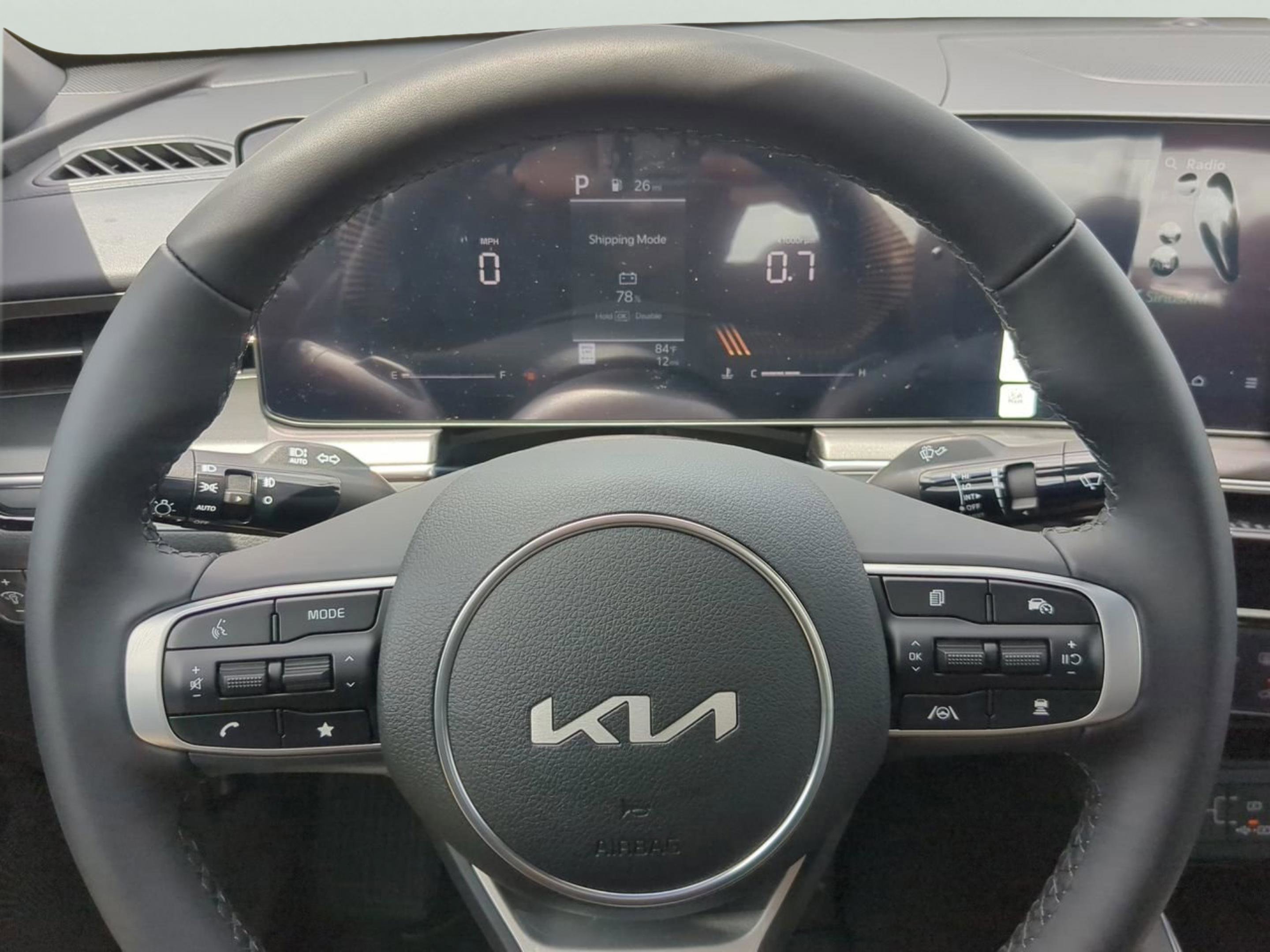 New 2026 Snow White Pearl Kia GT-Line FWD image 23