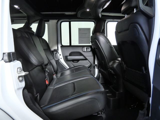 Used 2024 White Jeep Rubicon 4xe image 13