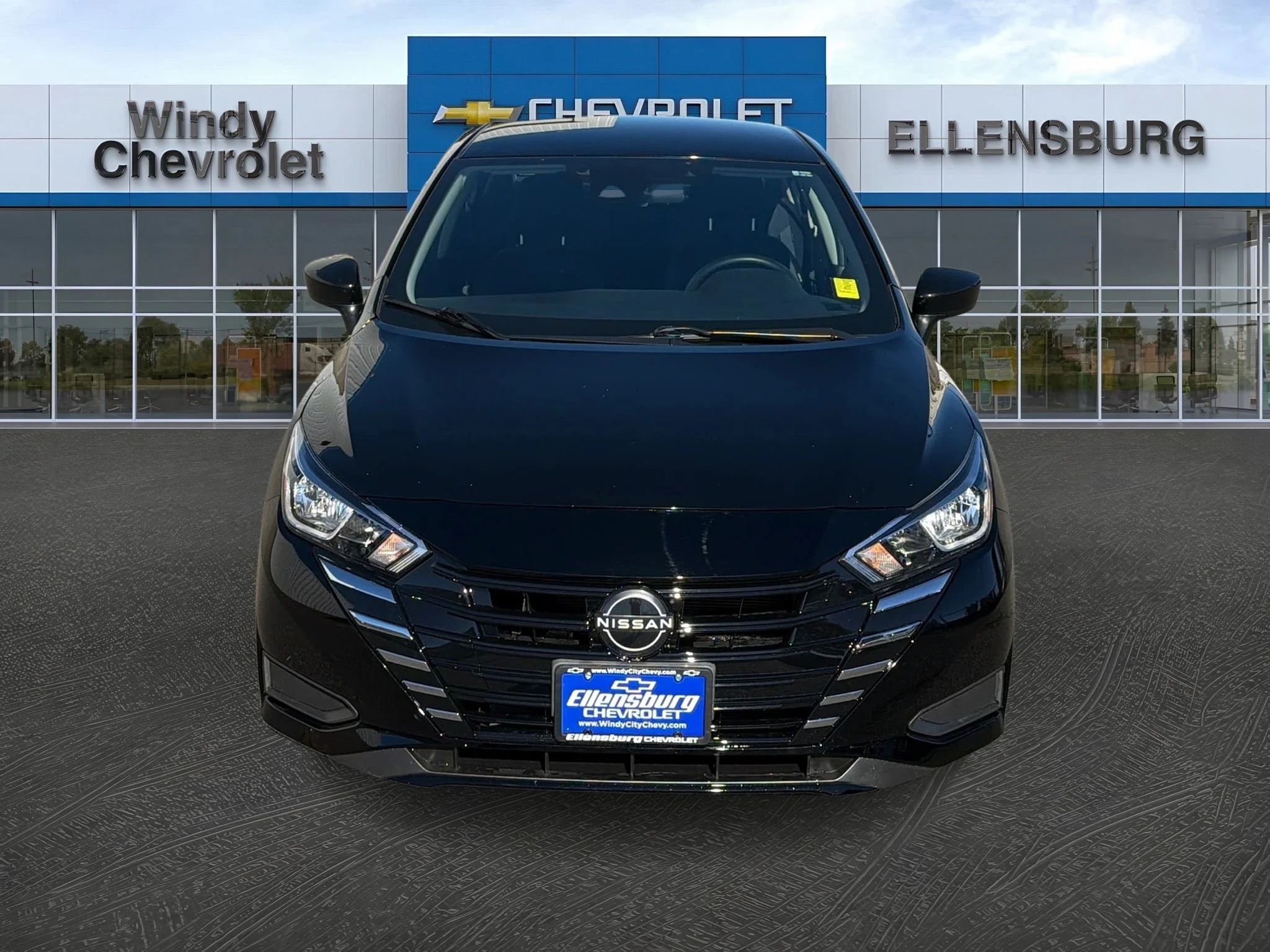 Used 2024 Nissan Versa Sedan SV with VIN 3N1CN8EV6RL881839 for sale in Ellensburg, WA