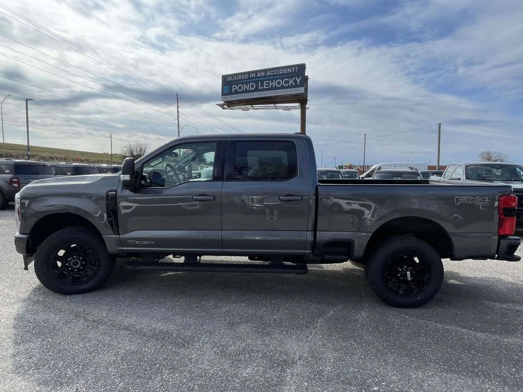 New 2026 Gray Ford Lariat image 6