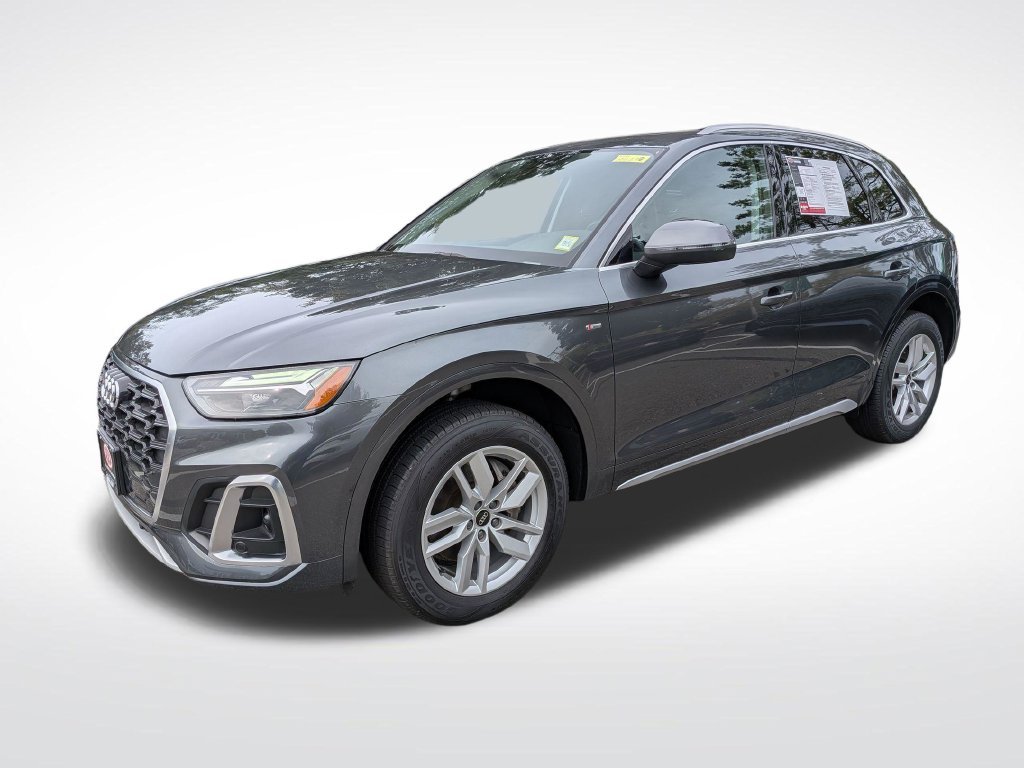 Used 2023 Gray Audi 45 S line Premium image 8