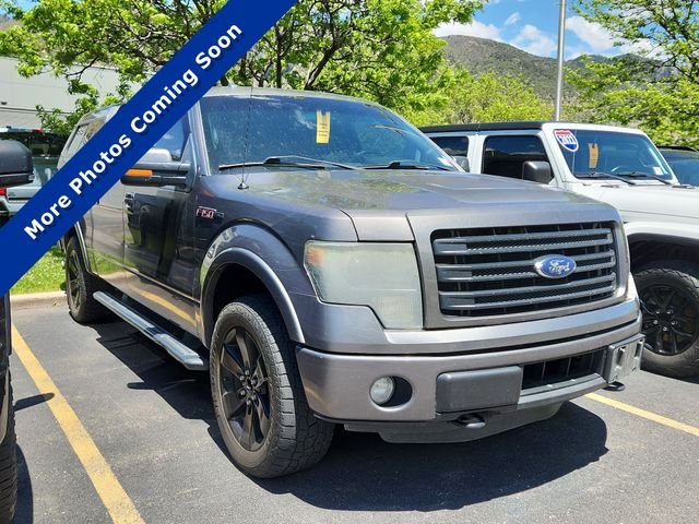 2014 Ford F-150 FX4 4x4 SuperCrew 145-in's photo