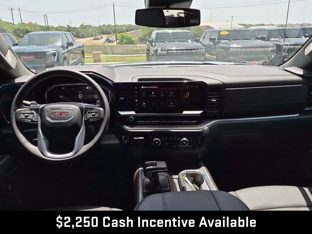 New 2026 Sterling Metallic GMC SLT image 33
