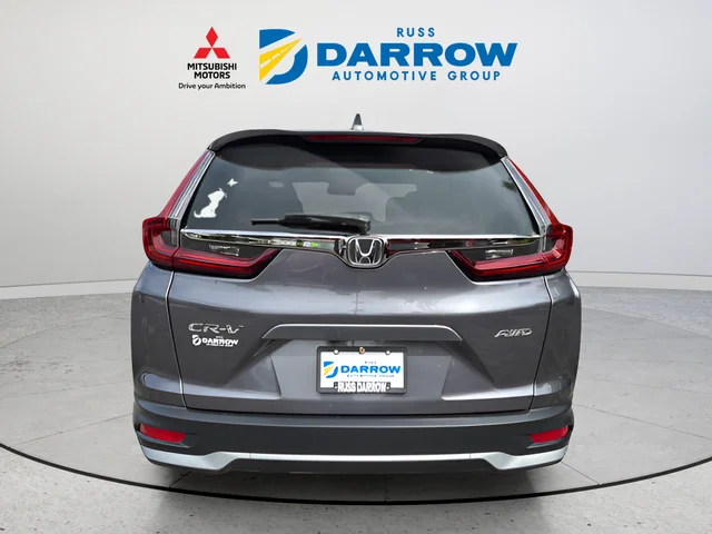 Used 2022 Silver Honda EX image 4