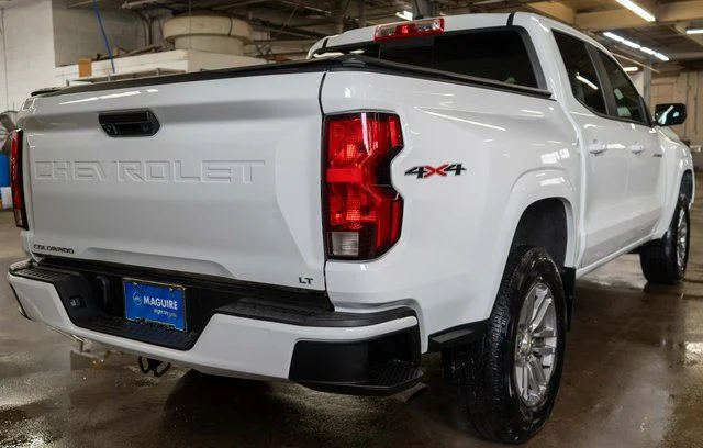 Used 2023 White Chevrolet LT image 6