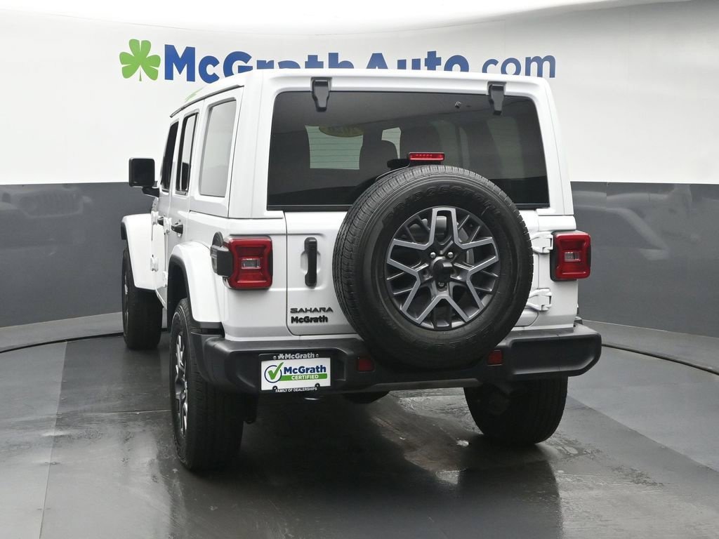 Used 2026 White Jeep Sahara image 24