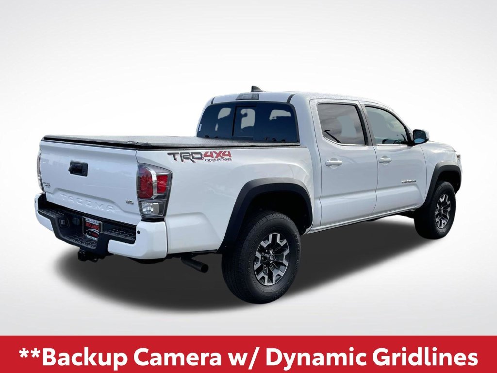 Used 2022 White Toyota TRD Off-Road image 9