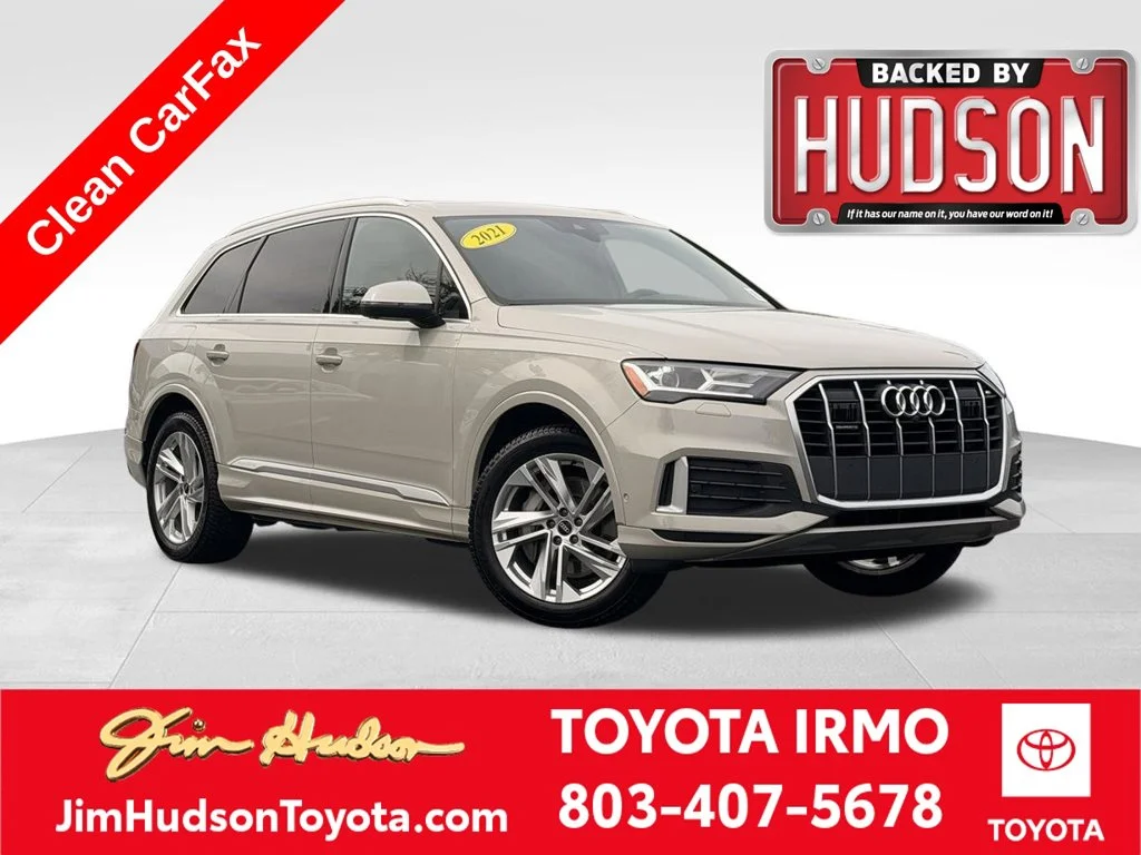 Used 2021 Beige Audi 45 Premium Plus image 1