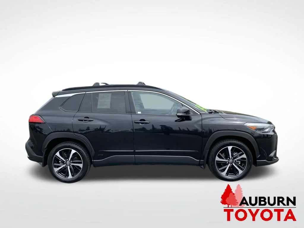 Used 2023 Black Toyota Hybrid XSE image 8