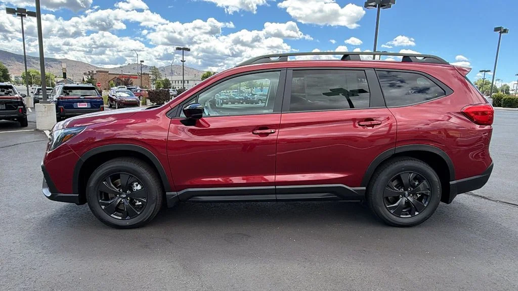 New 2026 CRIMSON RED PEARL Subaru Premium 7-Passenger image 6